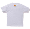 A BATHING APE BAPE x MARVEL CAMO CAPTAIN AMERICA TEE