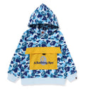 A BATHING APE ABC CAMO BIG POCKET PULLOVER HOODIE ( KIDS & JUNIOR )