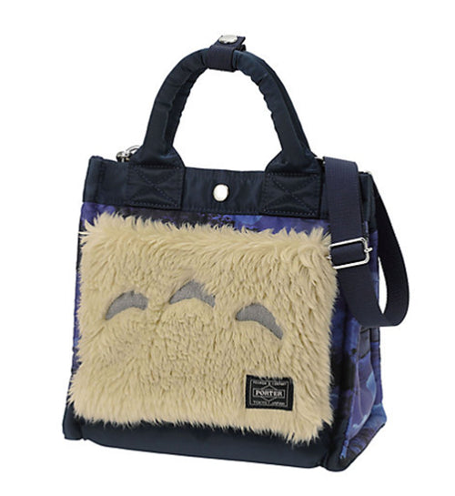PORTER x My Neighbor Totoro 2WAY TOTE BAG ( S ) Limited Ver.