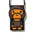 A BATHING APE Ladies' MILO PHONE POUCH