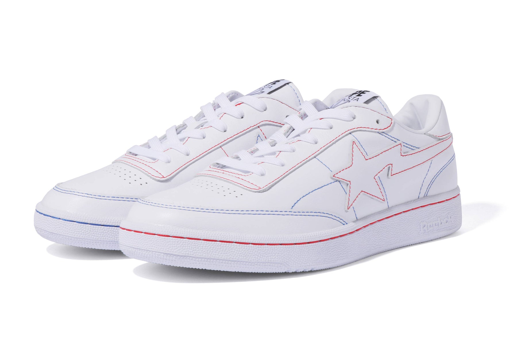 A BATHING APE BAPE x REEBOK CLUB – happyjagabee store