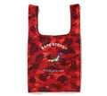 A BATHING APE COLOR CAMO SHOPPING BAG ( L )