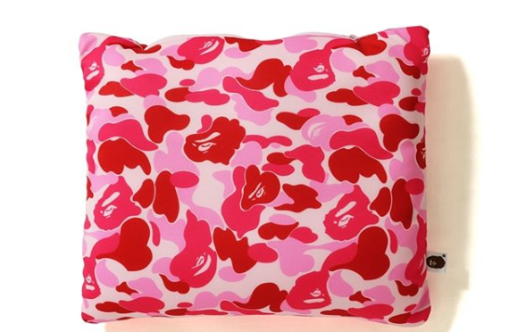 BAPE Abc Neck Pillow Pillow Pink