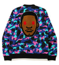 A BATHING APE BAPE x KID CUDI SWEAT CARDIGAN