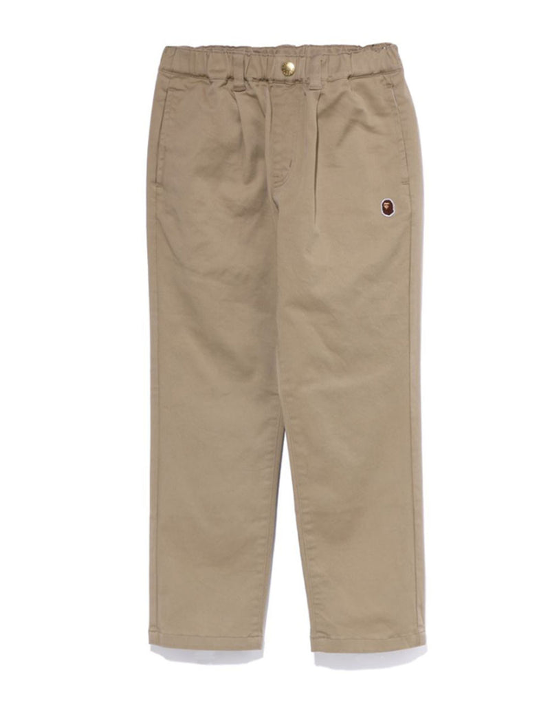 A BATHING APE BAPE KIDS TUCK CHINO PANTS ( KIDS & JUNIOR )
