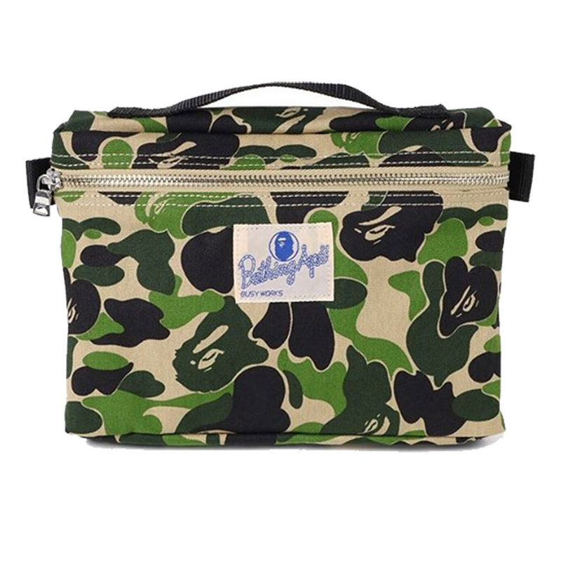 A BATHING APE ABC MUSIC POUCH - happyjagabee store
