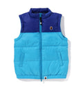 A BATHING APE BAPE KIDS DETACHABLE DOWN JACKET