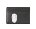 LOEWE x Spirited Away No-Fcae Kaonashi plain cardholder in classic calfskin