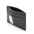 LOEWE x Spirited Away No-Fcae Kaonashi plain cardholder in classic calfskin