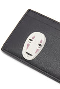 LOEWE x Spirited Away No-Fcae Kaonashi plain cardholder in classic calfskin