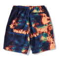 A BATHING APE TIE DYE BEACH SHORTS