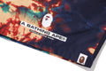 A BATHING APE TIE DYE BEACH SHORTS