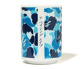 A BATHING APE ABC CAMO JAPANESE TEACUP - happyjagabee store