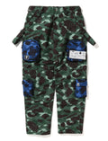 A BATHING APE BAPE x UNDEFEATED UNDFTD MULTI POUCH POCKET PANTS BAPE Limited Color