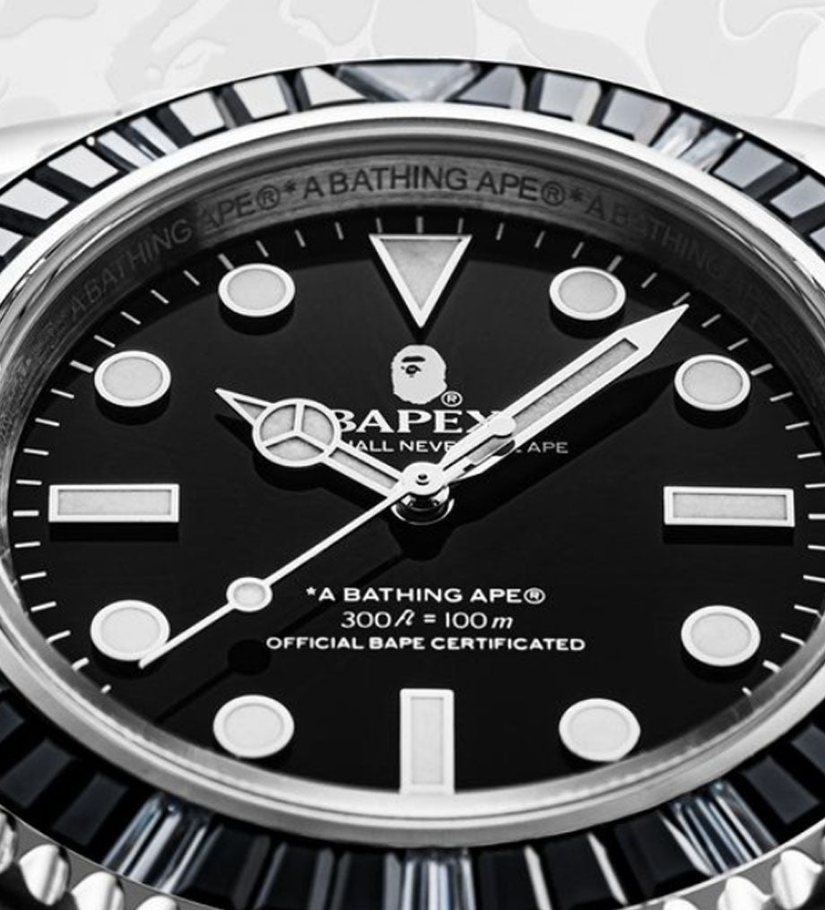 A BATHING APE TYPE 1 BAPEX CRYSTAL STONE – happyjagabee store