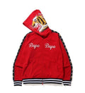 A BATHING APE TIGER JERSEY FULL ZIP HOODIE - happyjagabee store