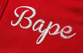 A BATHING APE TIGER JERSEY FULL ZIP HOODIE - happyjagabee store