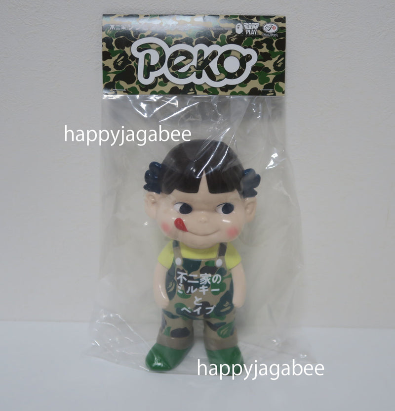 A BATHING APE BAPE x FUJIYA ABC CAMO PEKO SOFUBI Green