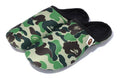 A BATHING APE ABC SLIPPERS & POUCH SET - happyjagabee store