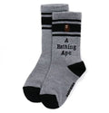 A BATHING APE BAPE KIDS APE HEAD RIB SOCKS