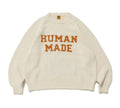 HUMAN MADE RABBIT RAGLAN KNIT SWEATER