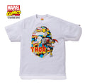 A BATHING APE BAPE x MARVEL CAMO MIGHTY THOR TEE