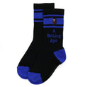 A BATHING APE BAPE KIDS APE HEAD RIB SOCKS