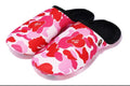 A BATHING APE ABC SLIPPERS & POUCH SET - happyjagabee store