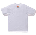 A BATHING APE BAPE x MARVEL CAMO BLACK WIDOW TEE
