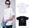 A BATHING APE MR BATHING APE WIDE FIT TEE