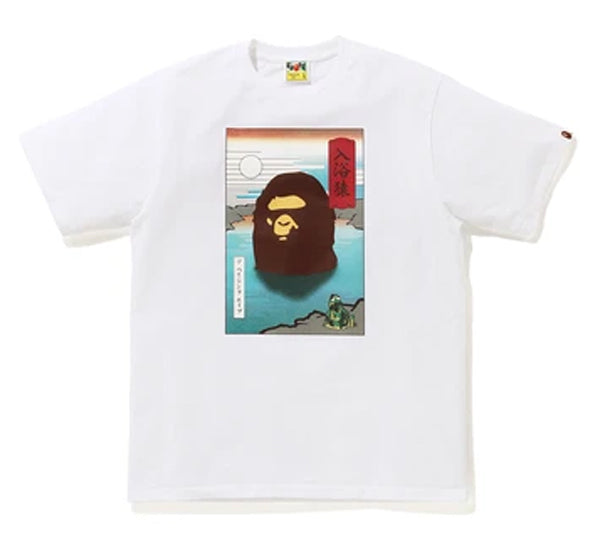A BATHING APE JAPAN SOUVENIR TEE #1