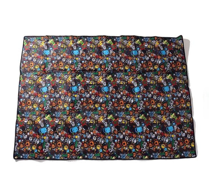 A BATHING APE BAPE KIDS BABY MILO PICNIC MAT