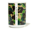 A BATHING APE ABC CAMO JAPANESE TEACUP - happyjagabee store