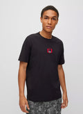 HUGO x Mr. BATHING APE COTTON JERSEY REGULAR FIT T-SHIRT