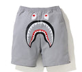 A BATHING APE SHARK BEACH SHORTS