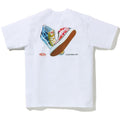 A BATHING APE BAPE x VANS TEE