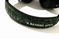 A BATHING APE x RAZER NEON CAMO HEADSET