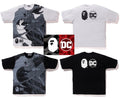 A BATHING APE BAPE × DC BATMAN RELAXED FIT TEE