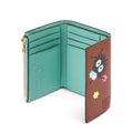 LOEWE x Spirited Away Dust Bunny Susuwatari small vertical wallet in classic calfskin
