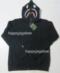 A BATHING APE SHARK FULL ZIP HOODIE