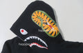 A BATHING APE SHARK FULL ZIP HOODIE