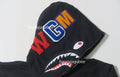 A BATHING APE SHARK FULL ZIP HOODIE