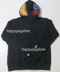 A BATHING APE SHARK FULL ZIP HOODIE
