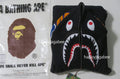 A BATHING APE SHARK FULL ZIP HOODIE
