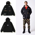 A BATHING APE - AAPE REG DOWN HOODIE JACKET