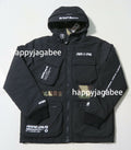 A BATHING APE - AAPE REG DOWN HOODIE JACKET