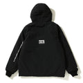 A BATHING APE - AAPE REG DOWN HOODIE JACKET