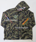 A BATHING APE 1ST CAMO SHARK HOODIE JACKET