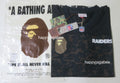 A BATHING APE BAPE X M&N NFL LOS ANGELES/OAKLAND RAIDERS LEGACY JERSEY