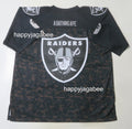 A BATHING APE BAPE X M&N NFL LOS ANGELES/OAKLAND RAIDERS LEGACY JERSEY
